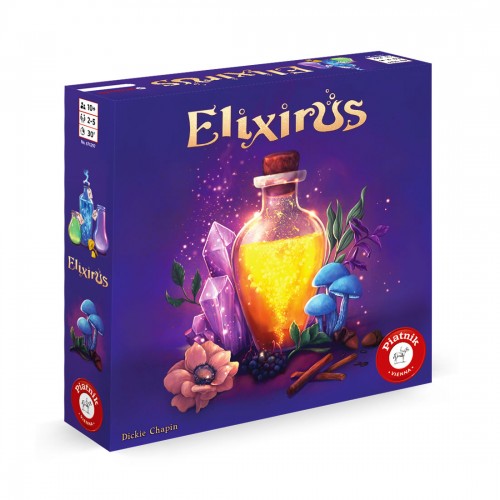 Joc de societate Piatnik - Elixirus, pentru 2-5 jucatori de peste 10 ani